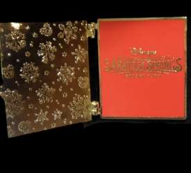 61518 - Resort Holiday Collection 2005: Greeting Cards - Saratoga Springs Happy Holidays 2005 - Walt Disney World alternate image