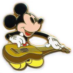Click to view the Mickey Playing a Ukelele details