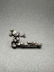 61528 - Euro Disney - Sculpted Mickey with Logo (Bronze Brass Version) - Disneyland Resort Paris alternate image