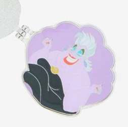 61543 - Loungefly Disney The Little Mermaid Hinge Shell - Ursula - Loungefly alternate image