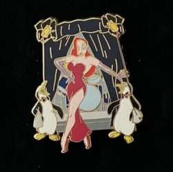 Who Framed Roger Rabbit? 20th Anniversary Series - Jessica and Penguins - DSUS