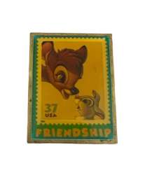 61566 - USPS Stamp Release - Bambi and Thumper - Friendship - Disney Licensed alternate image
