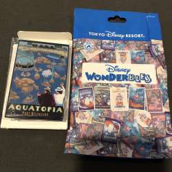 61573 - Wonderbles Attraction Posters Mystery Collection - Series 3 - Port Discovery: Aquatopia - Tokyo Disneyland Resort alternate image