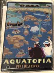 61573 - Wonderbles Attraction Posters Mystery Collection - Series 3 - Port Discovery: Aquatopia - Tokyo Disneyland Resort alternate image