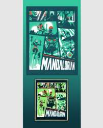 Star Wars: The Mandalorian - Gathering Forces - ART