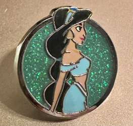 61578 - Pink A La Mode (PALM) - Princess and Villains Micro Mystery Series 1 - Jasmine - Disney Licensed alternate image