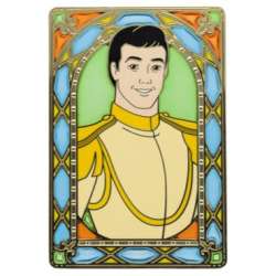 61584 - Pink A La Mode (PALM) - Disney Prince Stained Glass Series - Prince Charming - Disney Licensed alternate image