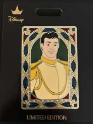 61584 - Pink A La Mode (PALM) - Disney Prince Stained Glass Series - Prince Charming - Disney Licensed alternate image