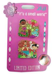 43149 - It's a Small World 55th Anniversary - Africa and China Set - Disneyland Resort alternate image