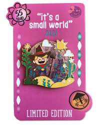 42957 - It's a Small World 55th Anniversary - American Cowboy - Disneyland Resort alternate image