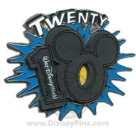 2010 Free-D Logo with Mickey Ears