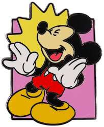 'Mickey Mouse Expressions Starter Set - Mickey Laughing - MLT'