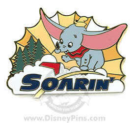 'Characters on Walt Disney World Attractions Mystery Collection - Dumbo Soarin’ - WDW'