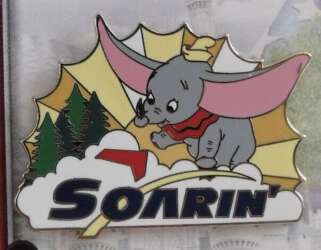 61610 - Characters on Walt Disney World Attractions Mystery Collection - Dumbo Soarin’ - Walt Disney World alternate image