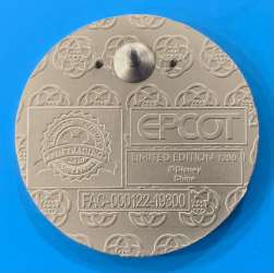 EPCOT Pavilion Logo Series - Spaceship Earth - WDW