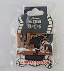 61638 - Pixar Shorts - Presto - Disney Studio Store Hollywood / Soda Fountain alternate image