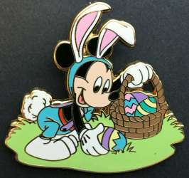 Easter Bunny Mickey