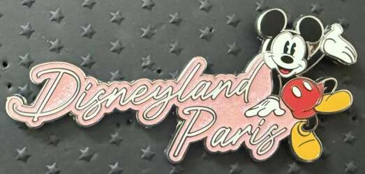 Disneyland Paris with Mickey