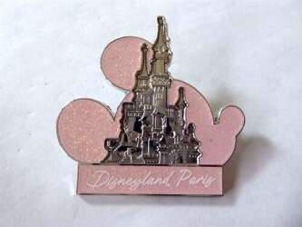 'Disneyland Paris - Castle on Mickey profile - DLP'