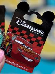 61661 - Disneyland Paris Core Pins - Cars - Lightning McQueen - Disneyland Resort Paris alternate image