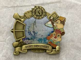 70424 - Tokyo DisneySea - 20th Anniversary Grand Finale - Port Discovery - Chip & Dale - Tokyo Disneyland Resort alternate image