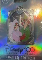 61666 - Disney100 Celebrating 100 Years with Character - Robin Hood and Maid Marian - Disney Employee Center alternate image