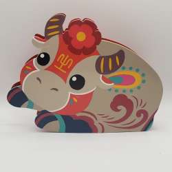 Duffy and Friends Chinese New Year 2021 - Year of the Ox Pin Set - SDR