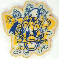 61689 - Mickey's Pals Starter Lanyard Set - Donald and Ducks ONLY alternate image