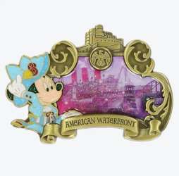 American Waterfront - Minnie Mouse