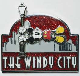 'Disney Store Chicago - Mickey in The Windy City - DSUS'