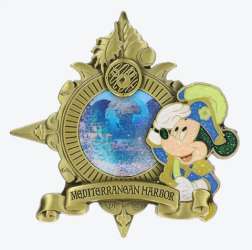Mediterranean Harbor - Mickey Mouse
