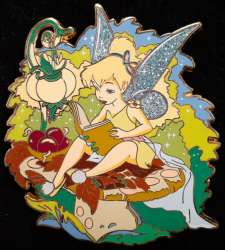 Tinker Bell Reading (Jumbo)