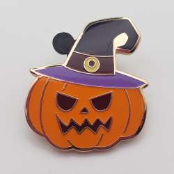'Duffy and Friends Boogieween 2020 Mystery Collection - Pumpkin Witch - 9 of 15 - HKDL'