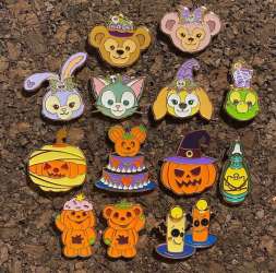 61715 - Duffy and Friends Boogieween 2020 Mystery Collection - StellaLou - 13 of 15 - Hong Kong Disneyland alternate image