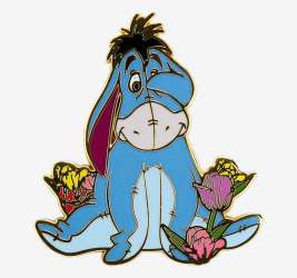 61717 - BoxLunch - Disney Tulips - Eeyore - Loungefly alternate image