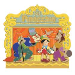 Pinocchio & Honest John & Gideon