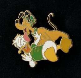 Donald Duck & Pluto