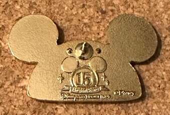 61730 - Disneyland Resort Paris - 15 Magical Years - Jeweled Mickey Ear Hat - Disneyland Resort Paris alternate image