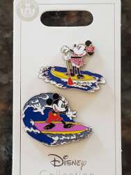 61746 - Aulani Resort & Spa - Mickey Surfing and Minnie Paddle Boarding Set - Disney Vacation Club alternate image