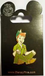 2631 - Peter Pan - Peter Pan Sitting alternate image