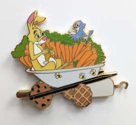 DSSH - Winnie the Pooh Ice Cream Train - Rabbit &amp; Kessie - DSSH