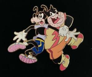 Wrestling - Goofy and Pete