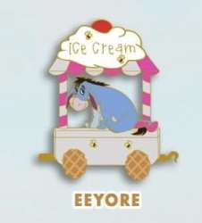 DSSH - Winnie the Pooh Ice Cream Train - Eeyore - DSSH
