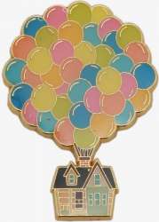 37970 - Hot Topic - Pixar - Up House - Loungefly alternate image