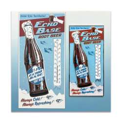 Star Wars Retro Beverage Ads - Echo Base Root Beer - ART