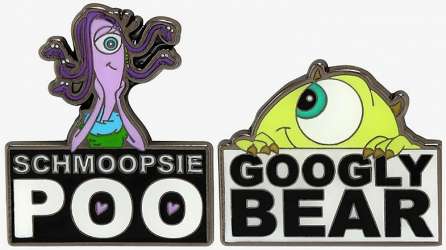 43090 - BoxLunch - Pixar - Mike and Celia - Loungefly alternate image