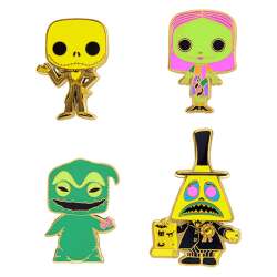 Funko Pop! - Disney - Nightmare Before Christmas Glow-in-the-Dark Set - LFLY