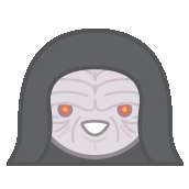 'Star Wars Celebration 2016 - Emoji - Emperor Palpatine - DLIC'