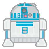 'Star Wars Celebration 2016 - Emoji - R2-D2 - DLIC'