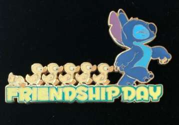 43054 - Friendship Day - 2004 - Stitch and Ducklings - Disney Auctions alternate image